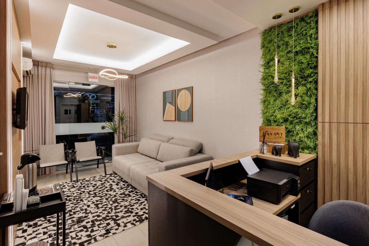 Avant Hotel - Centro Da Cidade - Melhor Localizacao - 10Min De Nova Trento Sao Joao Batista 外观 照片
