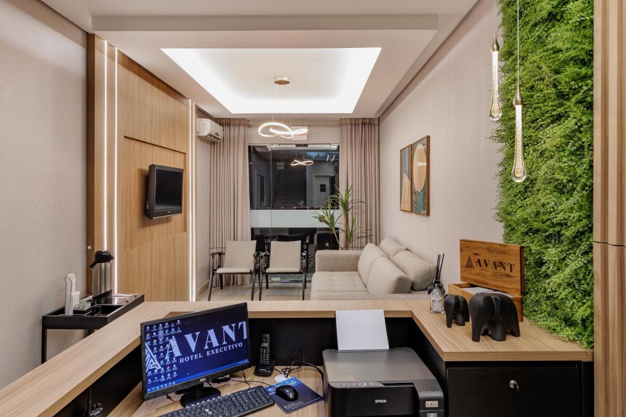 Avant Hotel - Centro Da Cidade - Melhor Localizacao - 10Min De Nova Trento Sao Joao Batista 外观 照片